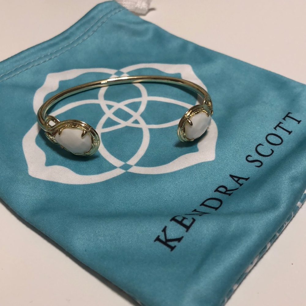 Kendra Scott Gold Andy Cuff Bracelet